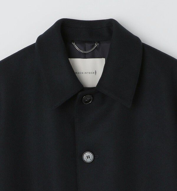 SHIPS「【SHIPS別注】MACKINTOSH: HUMBIE SL メルトン コート」|ステンカラーコート|