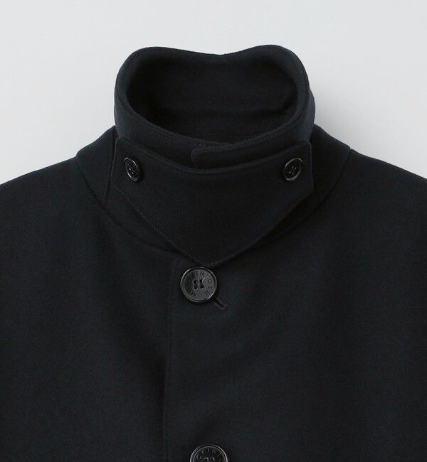SHIPS「【SHIPS別注】MACKINTOSH: HUMBIE SL メルトン コート」|ステンカラーコート|