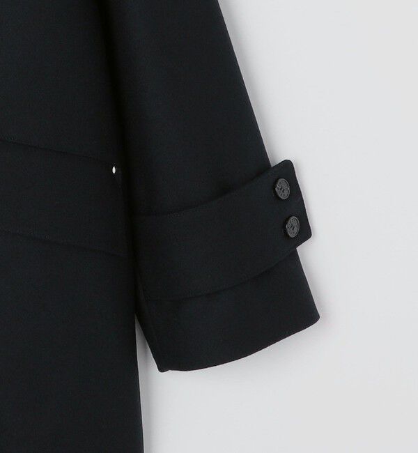 SHIPS「【SHIPS別注】MACKINTOSH: HUMBIE SL メルトン コート」|ステンカラーコート|