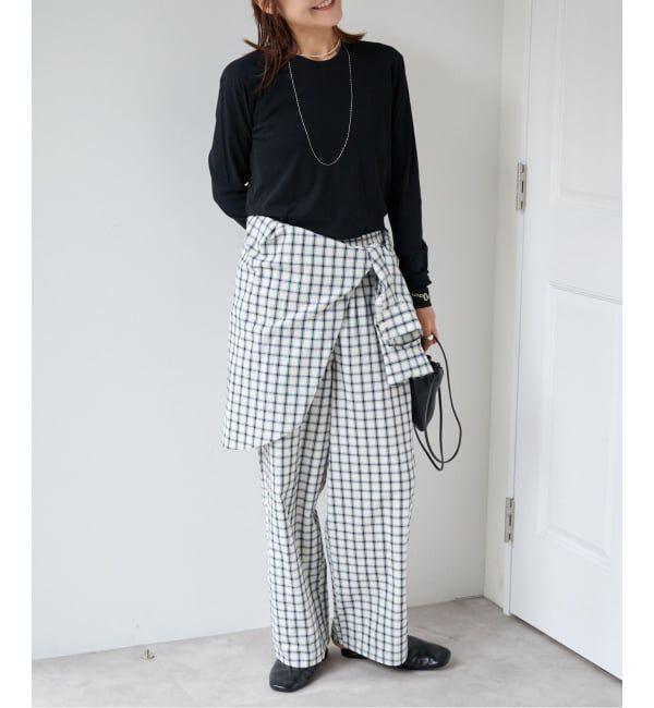 OUTDOOR PRODUCTS Usual Things「追加 ハイツイストジャージークルーネックコンパクト」|Tシャツ・カットソー|