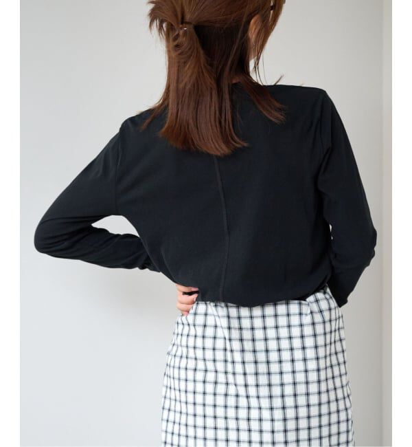 OUTDOOR PRODUCTS Usual Things「追加 ハイツイストジャージークルーネックコンパクト」|Tシャツ・カットソー|