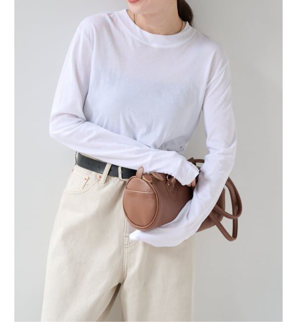 OUTDOOR PRODUCTS Usual Things「追加 ハイツイストジャージークルーネックコンパクト」|Tシャツ・カットソー|