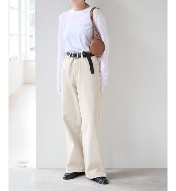 OUTDOOR PRODUCTS Usual Things「追加 ハイツイストジャージークルーネックコンパクト」|Tシャツ・カットソー|