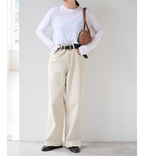OUTDOOR PRODUCTS Usual Things「追加 ハイツイストジャージークルーネックコンパクト」|Tシャツ・カットソー|