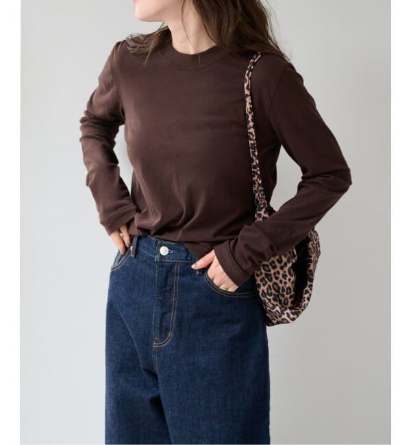 OUTDOOR PRODUCTS Usual Things「追加 ハイツイストジャージークルーネックコンパクト」|Tシャツ・カットソー|