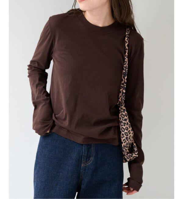 OUTDOOR PRODUCTS Usual Things「追加 ハイツイストジャージークルーネックコンパクト」|Tシャツ・カットソー|
