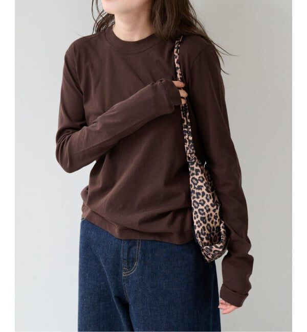 OUTDOOR PRODUCTS Usual Things「追加 ハイツイストジャージークルーネックコンパクト」|Tシャツ・カットソー|