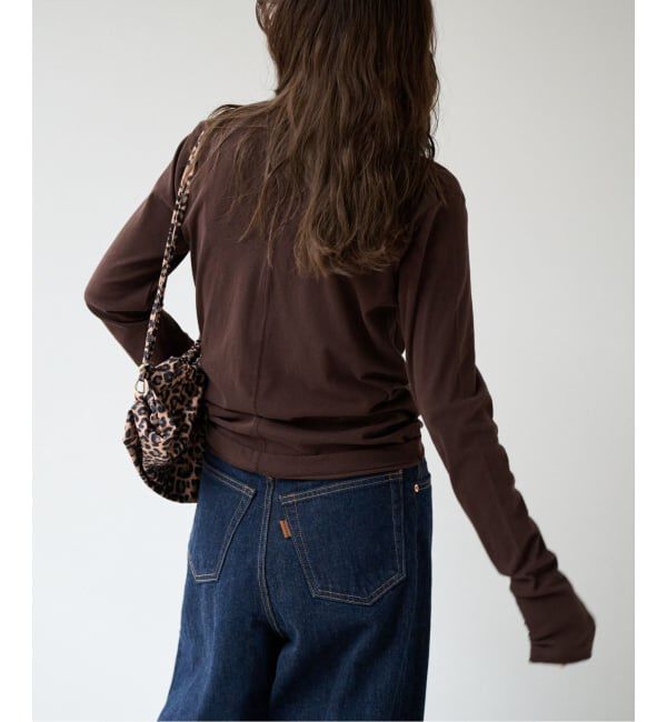 OUTDOOR PRODUCTS Usual Things「追加 ハイツイストジャージークルーネックコンパクト」|Tシャツ・カットソー|