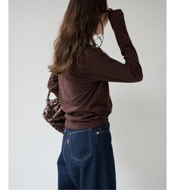 OUTDOOR PRODUCTS Usual Things「追加 ハイツイストジャージークルーネックコンパクト」|Tシャツ・カットソー|