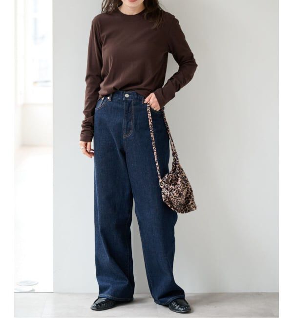 OUTDOOR PRODUCTS Usual Things「追加 ハイツイストジャージークルーネックコンパクト」|Tシャツ・カットソー|