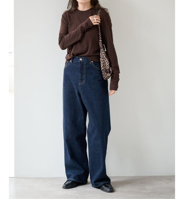 OUTDOOR PRODUCTS Usual Things「追加 ハイツイストジャージークルーネックコンパクト」|Tシャツ・カットソー|