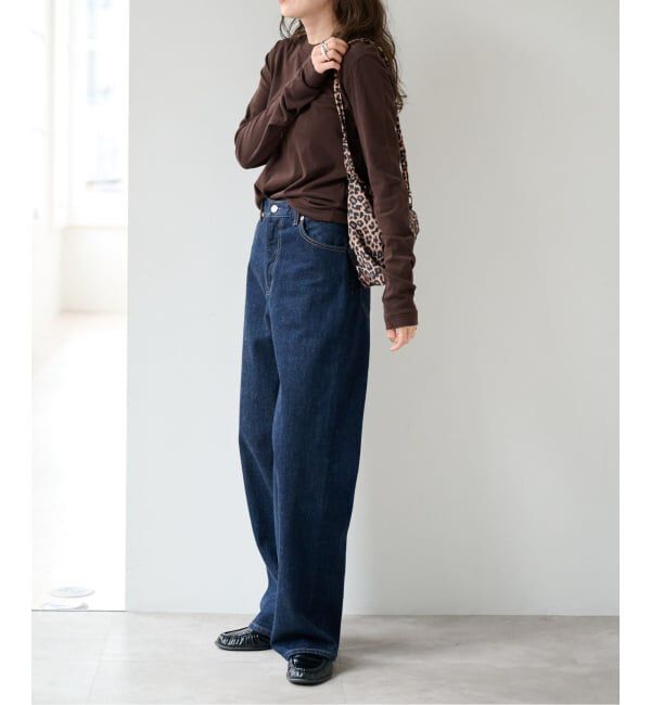OUTDOOR PRODUCTS Usual Things「追加 ハイツイストジャージークルーネックコンパクト」|Tシャツ・カットソー|