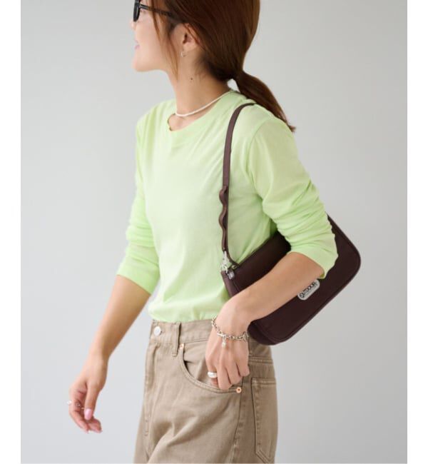OUTDOOR PRODUCTS Usual Things「追加 ハイツイストジャージークルーネックコンパクト」|Tシャツ・カットソー|