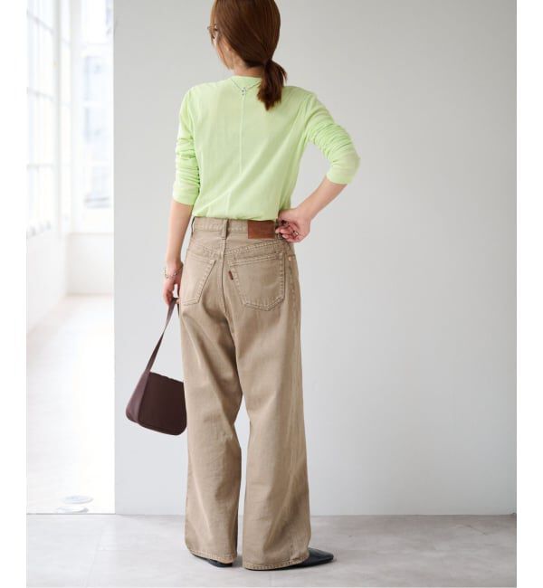 OUTDOOR PRODUCTS Usual Things「追加 ハイツイストジャージークルーネックコンパクト」|Tシャツ・カットソー|