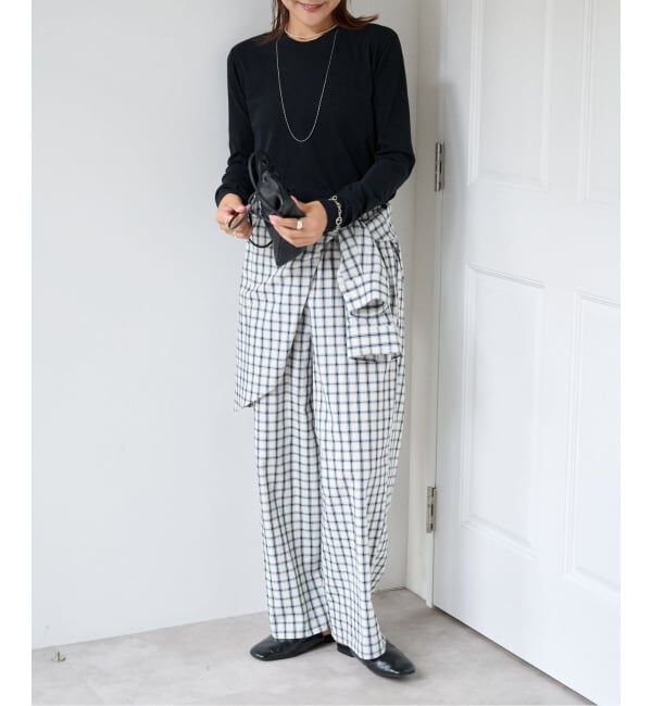 OUTDOOR PRODUCTS Usual Things「追加 ハイツイストジャージークルーネックコンパクト」|Tシャツ・カットソー|
