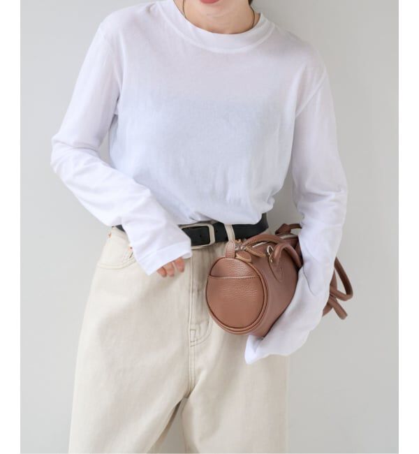 OUTDOOR PRODUCTS Usual Things「追加 ハイツイストジャージークルーネックコンパクト」|Tシャツ・カットソー|ホワイト