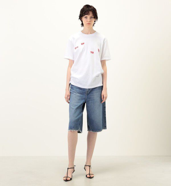 TOMORROWLAND BUYING WEAR「upper hights THE LIAM デニム ショートパンツ」|デニム|