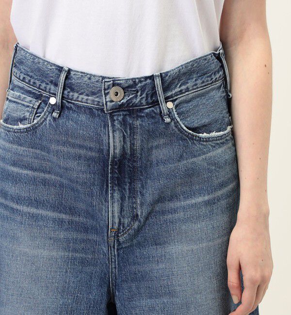 TOMORROWLAND BUYING WEAR「upper hights THE LIAM デニム ショートパンツ」|デニム|