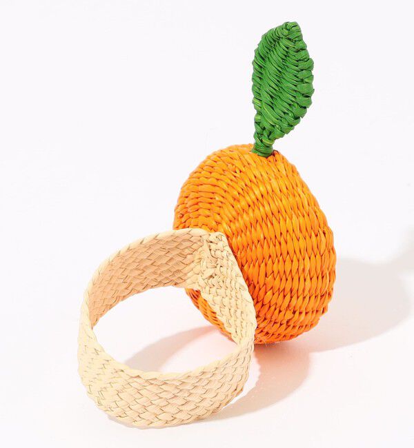 TOMORROWLAND HOME「CORO CORA Orange half ナプキンリング」|その他|
