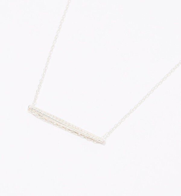TOMORROWLAND GOODS「sumikaneko Horizon ネックレス」|ネックレス|