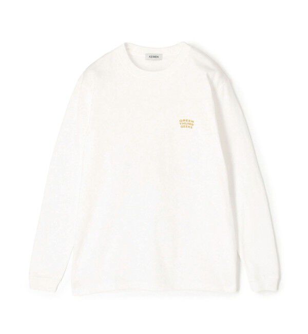 TOMORROWLAND HOME「KEIMEN Agricultureman ロングスリーブカットソー」|Tシャツ・カットソー|12 ホワイト系