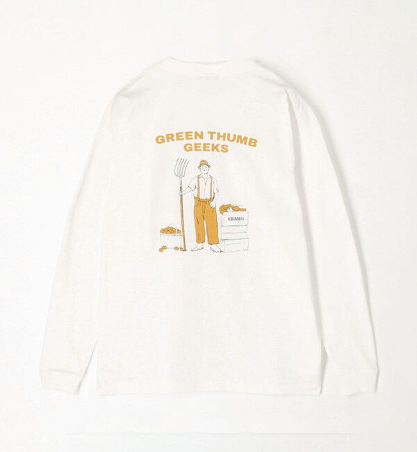 TOMORROWLAND HOME「KEIMEN Agricultureman ロングスリーブカットソー」|Tシャツ・カットソー|