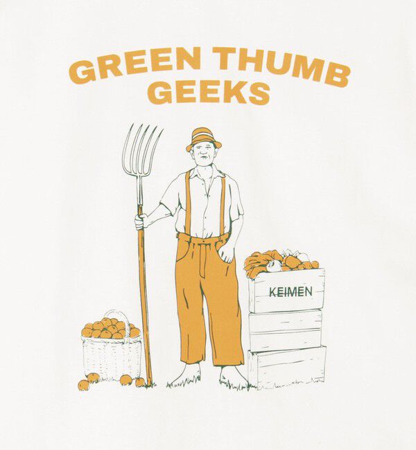 TOMORROWLAND HOME「KEIMEN Agricultureman ロングスリーブカットソー」|Tシャツ・カットソー|