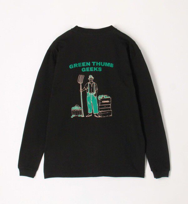 TOMORROWLAND HOME「KEIMEN Agricultureman ロングスリーブカットソー」|Tシャツ・カットソー|