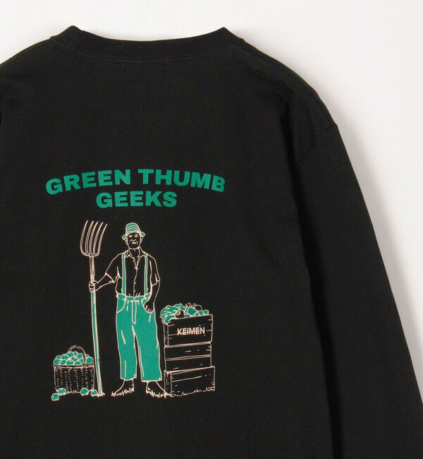 TOMORROWLAND HOME「KEIMEN Agricultureman ロングスリーブカットソー」|Tシャツ・カットソー|