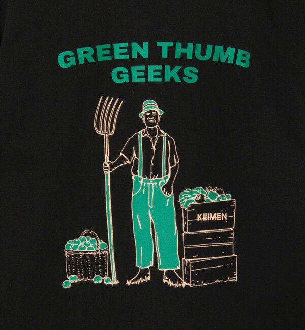 TOMORROWLAND HOME「KEIMEN Agricultureman ロングスリーブカットソー」|Tシャツ・カットソー|