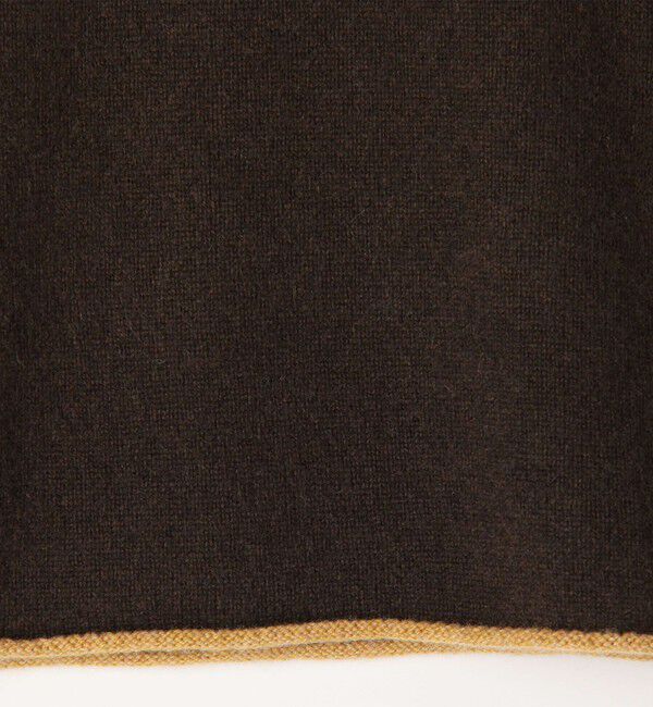 GALERIE VIE「【WEB先行予約】スコットランドカシミヤ クルーネックプルオーバー」|ニット・セーター|