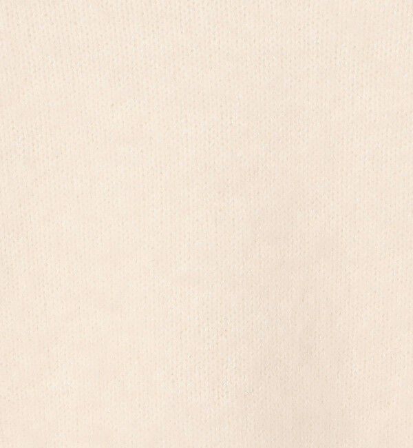 DES PRES「【WEB先行予約】フォックスカシミヤ Vネックプルオーバー」|ニット・セーター|