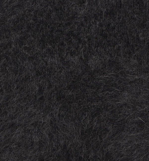 DES PRES「【WEB先行予約】フォックスカシミヤ Vネックプルオーバー」|ニット・セーター|