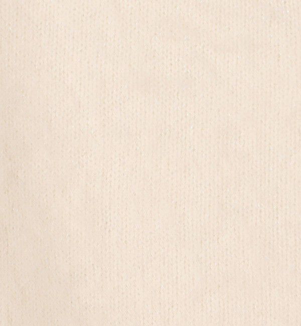DES PRES「【WEB先行予約】フォックスカシミヤ オフショルダーカーディガン」|カーディガン|