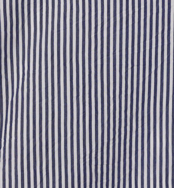 GALERIE VIE「クランプルブロード レギュラーカラーシャツ」|シャツ・ブラウス|