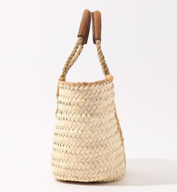 TOMORROWLAND GOODS「LA LISTE TUNISIENNE CROSS MARKET SAMLL バスケット」|かごバッグ|