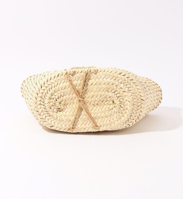 TOMORROWLAND GOODS「LA LISTE TUNISIENNE CROSS MARKET SAMLL バスケット」|かごバッグ|