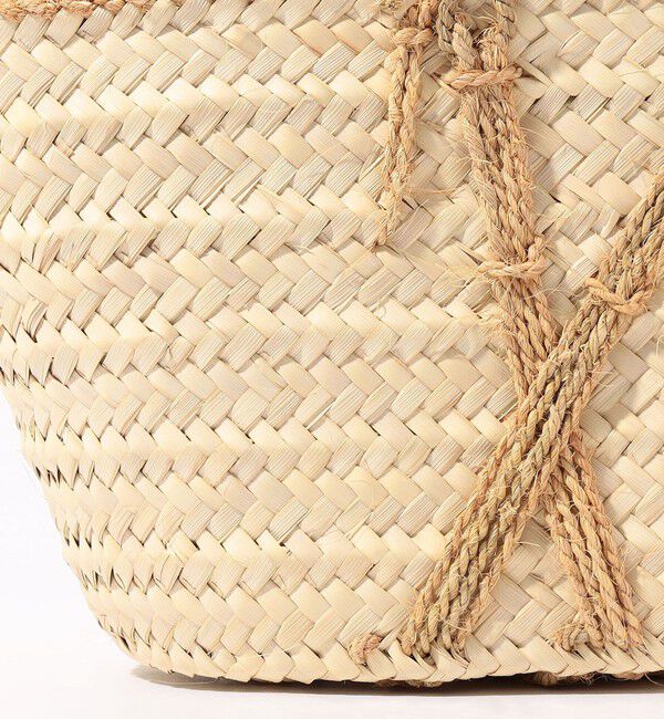 TOMORROWLAND GOODS「LA LISTE TUNISIENNE CROSS MARKET SAMLL バスケット」|かごバッグ|