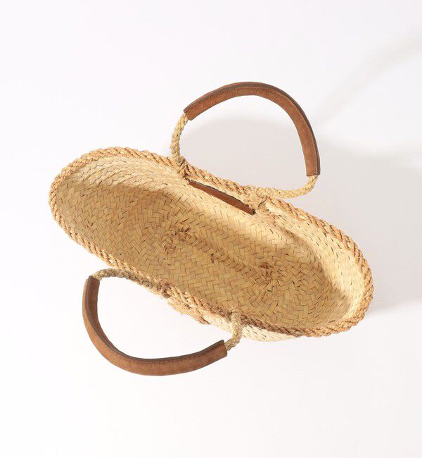 TOMORROWLAND GOODS「LA LISTE TUNISIENNE CROSS MARKET SAMLL バスケット」|かごバッグ|