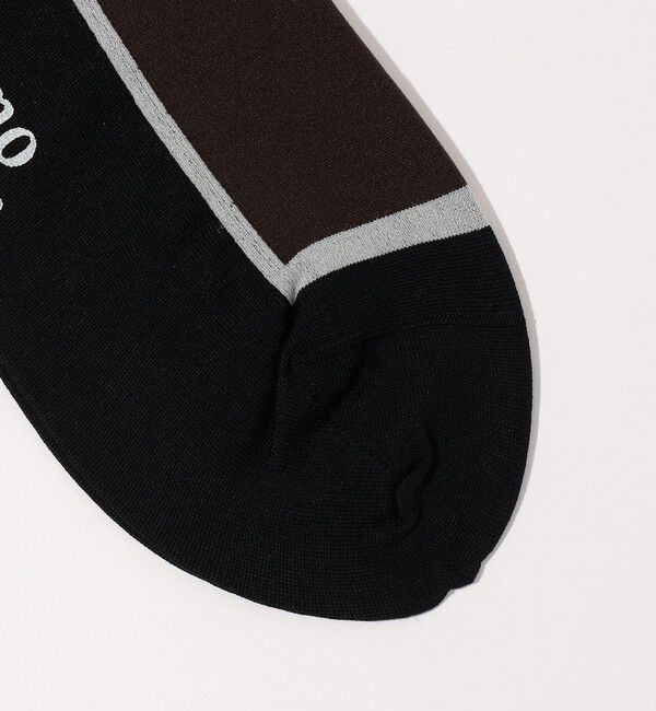 TOMORROWLAND GOODS「omo design  WINDOW コットンナイロンソックス」|ソックス|
