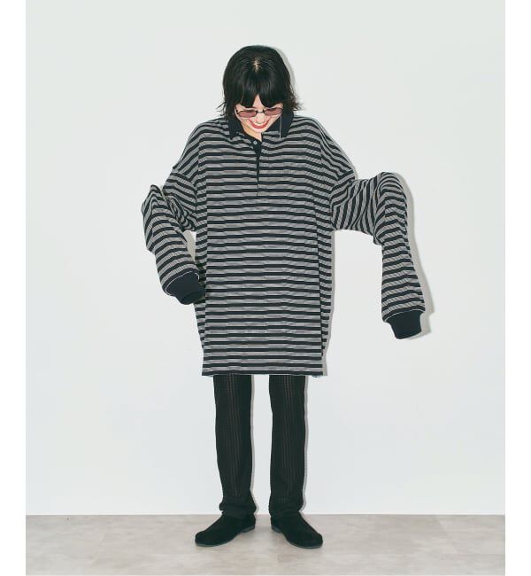  「《追加2》MILLER 別注 border shirt：カットソー」|Tシャツ・カットソー|