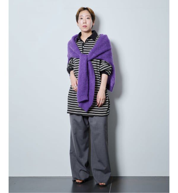  「《追加2》MILLER 別注 border shirt：カットソー」|Tシャツ・カットソー|