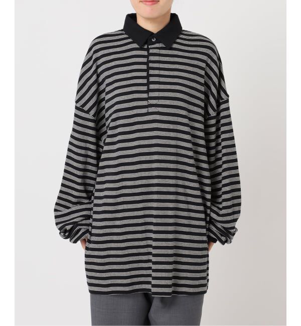  「《追加2》MILLER 別注 border shirt：カットソー」|Tシャツ・カットソー|