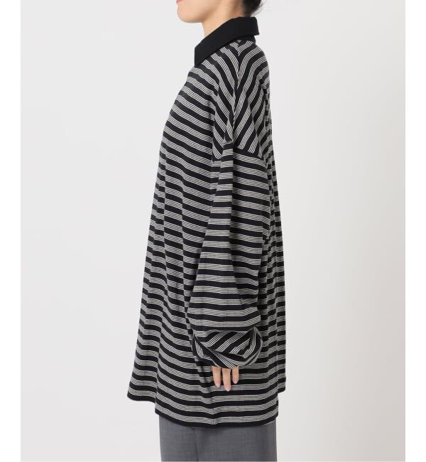  「《追加2》MILLER 別注 border shirt：カットソー」|Tシャツ・カットソー|