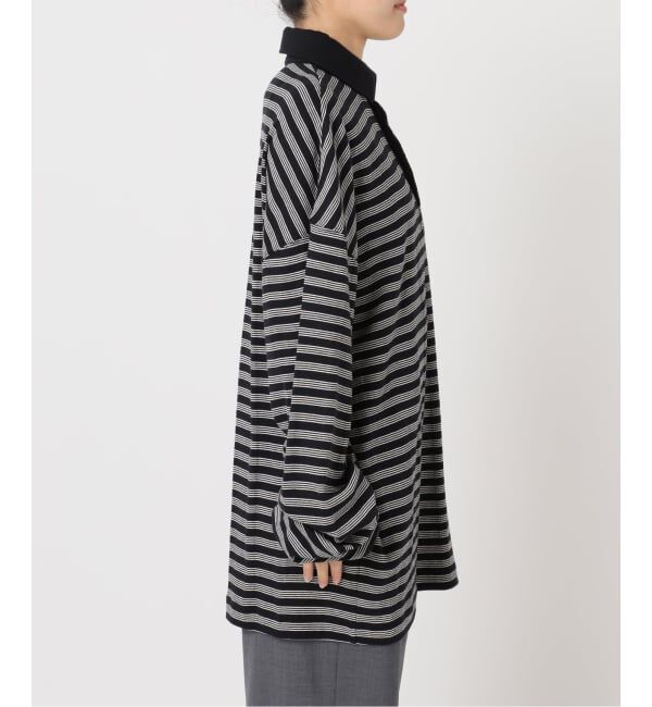  「《追加2》MILLER 別注 border shirt：カットソー」|Tシャツ・カットソー|