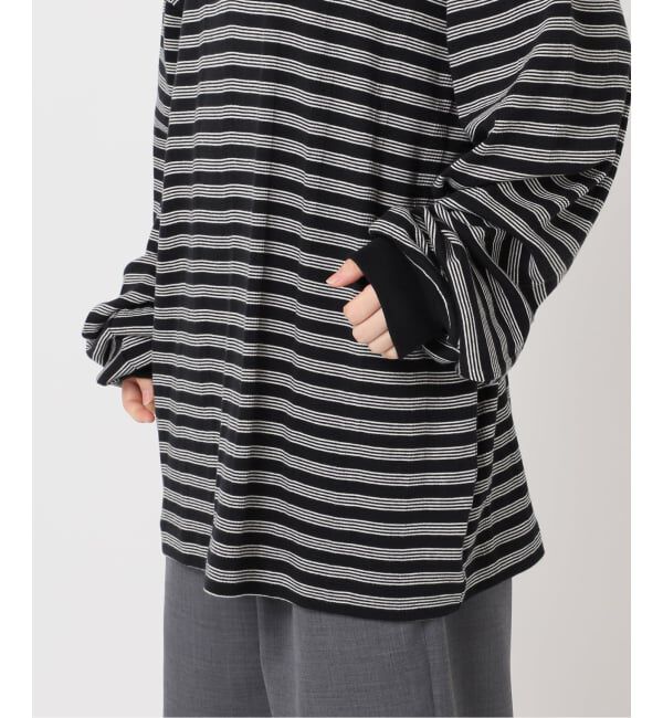  「《追加2》MILLER 別注 border shirt：カットソー」|Tシャツ・カットソー|