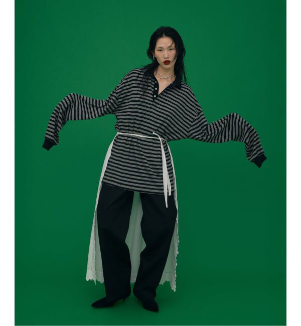  「《追加2》MILLER 別注 border shirt：カットソー」|Tシャツ・カットソー|