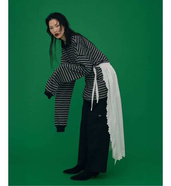  「《追加2》MILLER 別注 border shirt：カットソー」|Tシャツ・カットソー|
