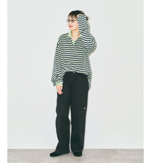  「《追加2》MILLER 別注 border shirt：カットソー」|Tシャツ・カットソー|