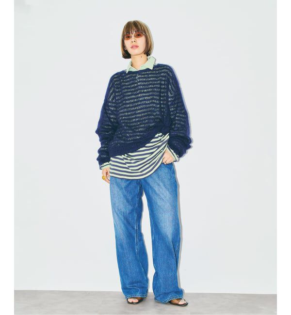 「《追加2》MILLER 別注 border shirt：カットソー」|Tシャツ・カットソー|